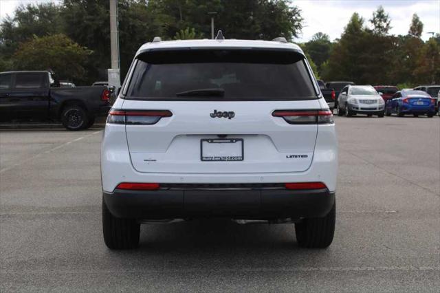 2025 Jeep Grand Cherokee GRAND CHEROKEE L LIMITED 4X2