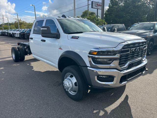 2026 RAM Ram 4500 Chassis Cab RAM 4500 TRADESMAN CHASSIS CREW CAB 4X4 84 CA 2026 RAM Ram 4500 Chassis Cab RAM 4500 TRADESMAN CHASSIS CREW CAB 4X4 84 CA
