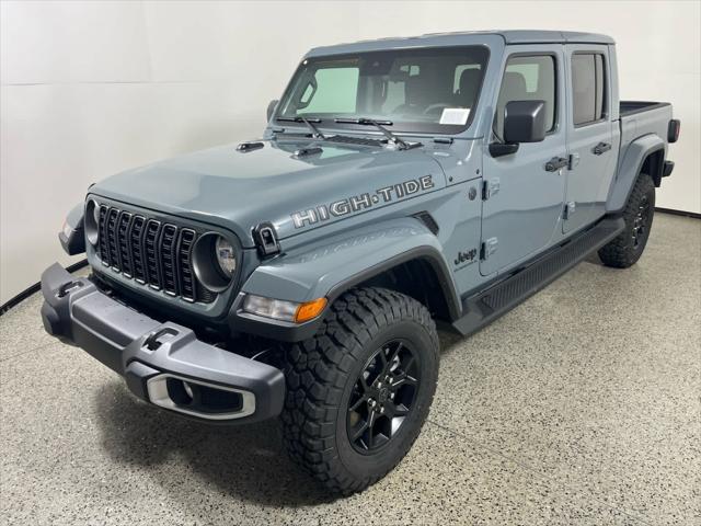 2025 Jeep Gladiator GLADIATOR HIGH TIDE 4X4 2025 Jeep Gladiator GLADIATOR HIGH TIDE 4X4