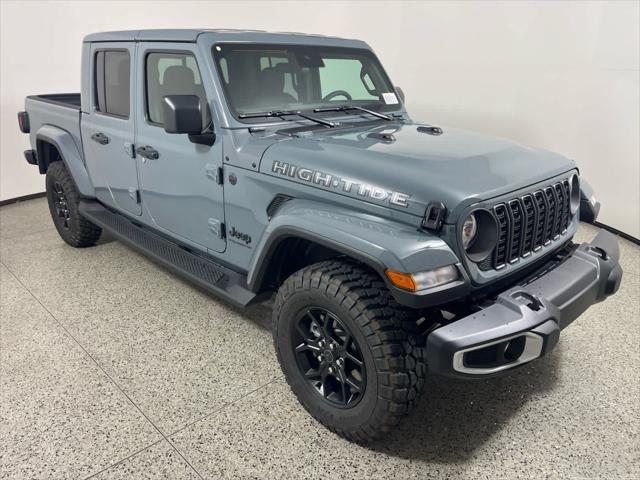 2025 Jeep Gladiator GLADIATOR HIGH TIDE 4X4 2025 Jeep Gladiator GLADIATOR HIGH TIDE 4X4