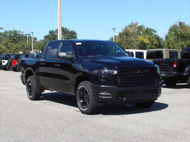 2026 RAM Ram 1500 RAM 1500 WARLOCK CREW CAB 4X4 57 BOX