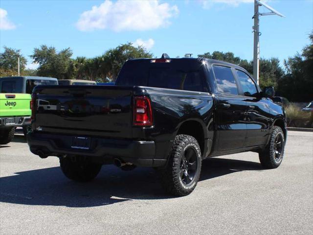 2026 RAM Ram 1500 RAM 1500 WARLOCK CREW CAB 4X4 57 BOX