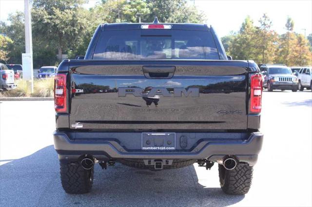 2026 RAM Ram 1500 RAM 1500 WARLOCK CREW CAB 4X4 57 BOX
