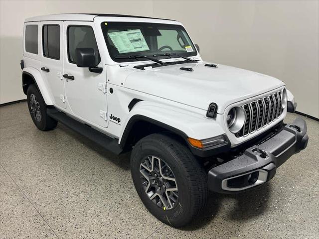 2025 Jeep Wrangler WRANGLER 4-DOOR SAHARA