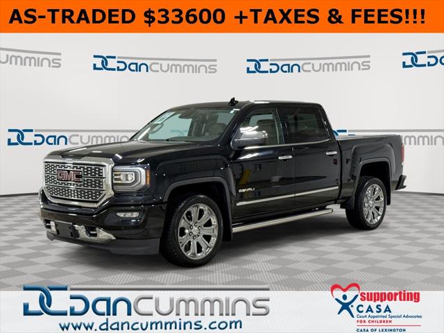 2018 GMC Sierra 1500 Denali 2018 GMC Sierra 1500 Denali
