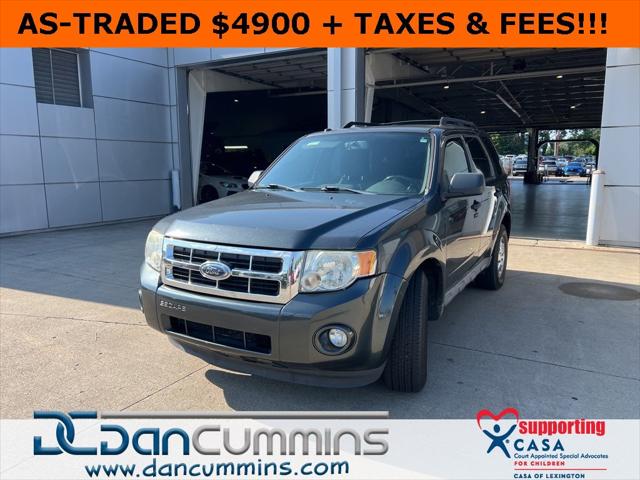 2009 Ford Escape XLT
