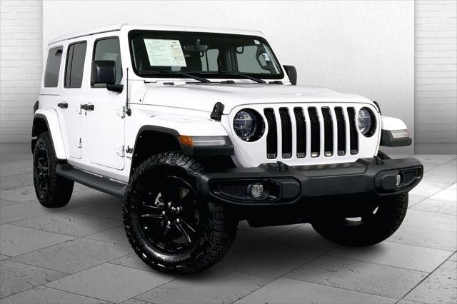 2021 Jeep Wrangler Unlimited Sahara Altitude 4x4 2021 Jeep Wrangler Unlimited Sahara Altitude 4x4