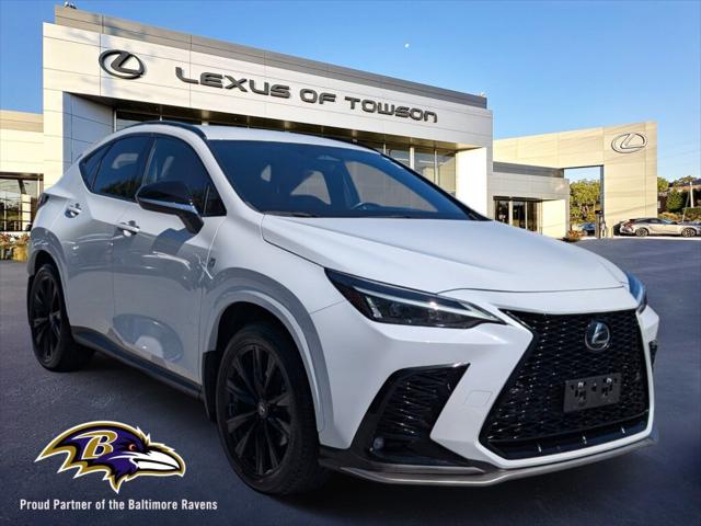 2022 Lexus NX 350 F SPORT Handling