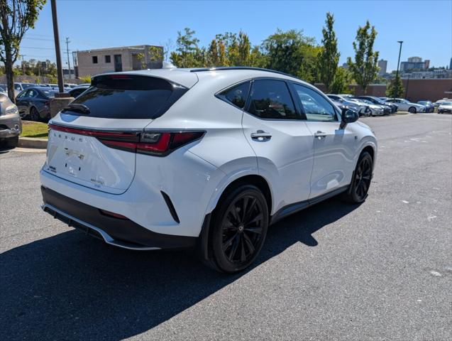 2022 Lexus NX 350 F SPORT Handling
