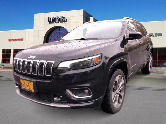 2019 Jeep Cherokee Overland 4x4
