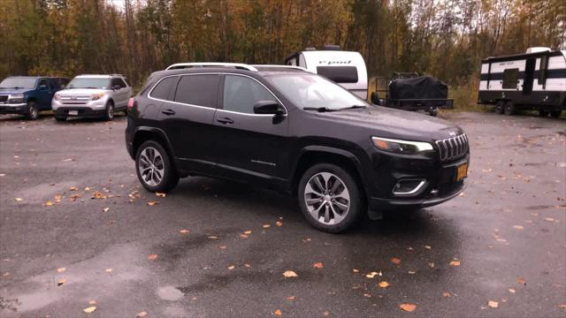 2019 Jeep Cherokee Overland 4x4