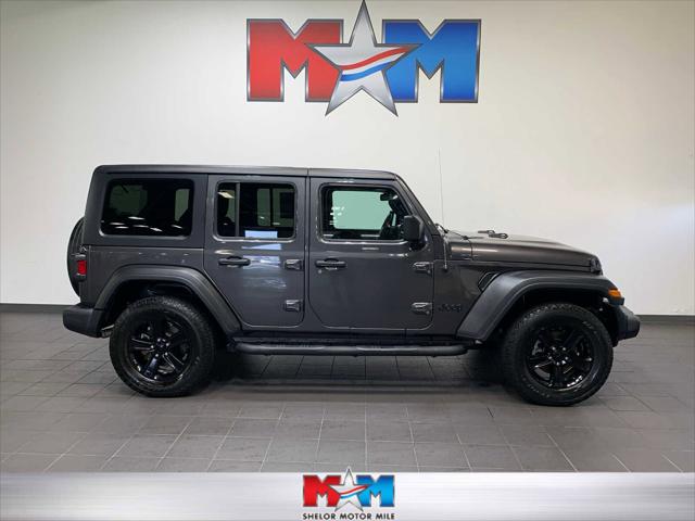 2019 Jeep Wrangler Unlimited Sport Altitude 4x4