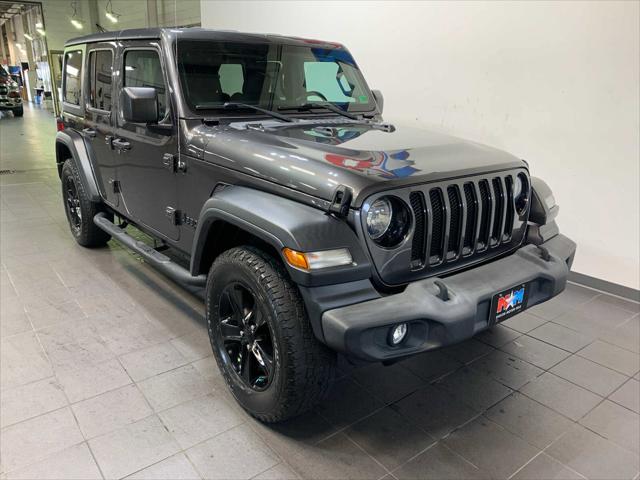 2019 Jeep Wrangler Unlimited Sport Altitude 4x4