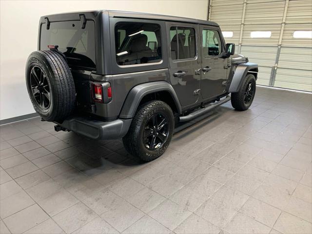 2019 Jeep Wrangler Unlimited Sport Altitude 4x4