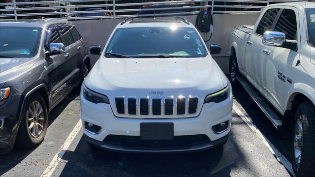 2022 Jeep Cherokee Limited 4x4
