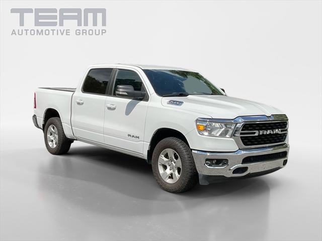 2022 RAM 1500 Big Horn Crew Cab 4x4 57 Box