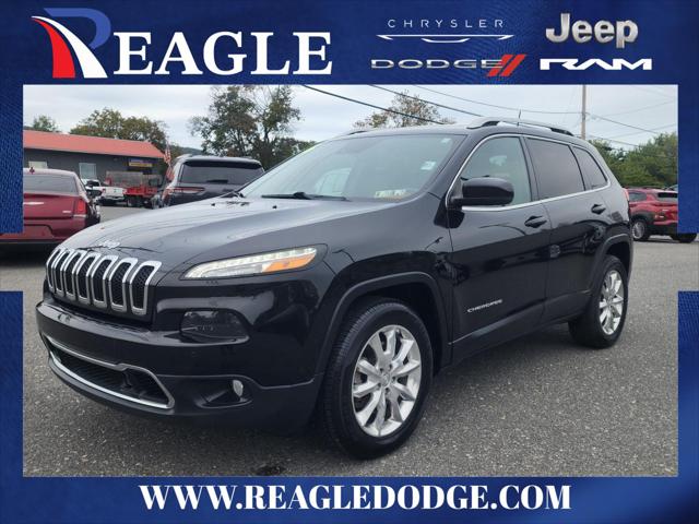2016 Jeep Cherokee Limited