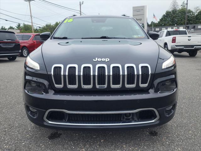 2016 Jeep Cherokee Limited
