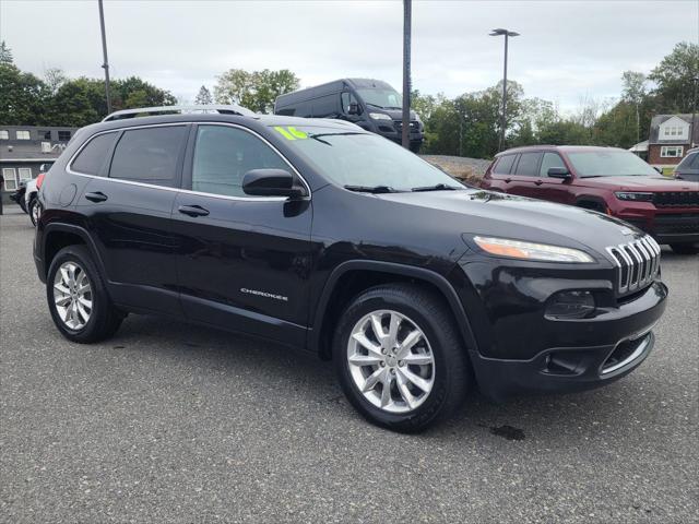 2016 Jeep Cherokee Limited