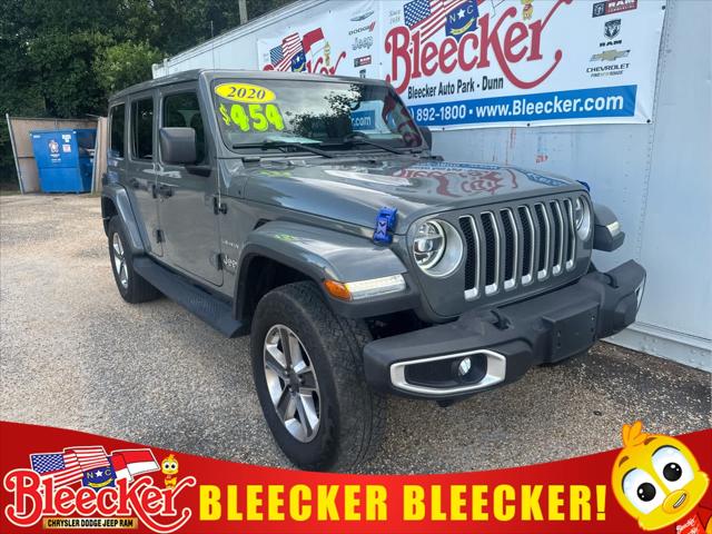 2020 Jeep Wrangler Unlimited North Edition 4X4