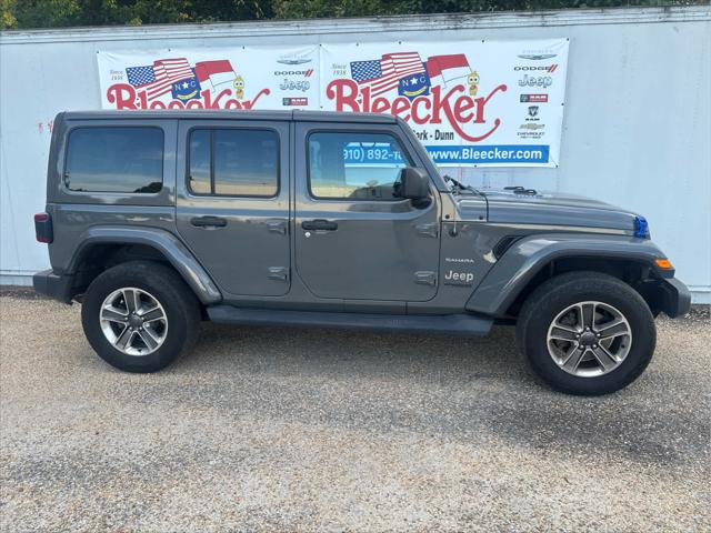2020 Jeep Wrangler Unlimited North Edition 4X4