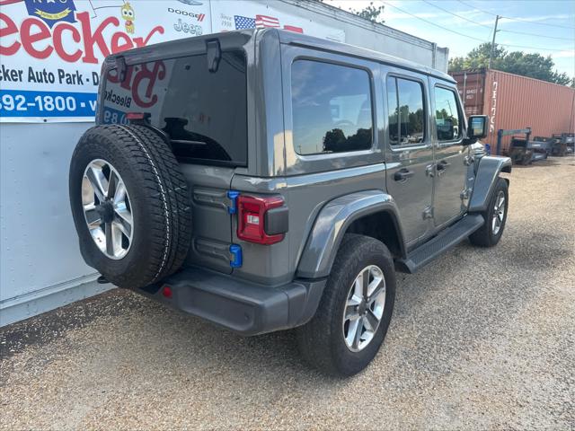 2020 Jeep Wrangler Unlimited North Edition 4X4