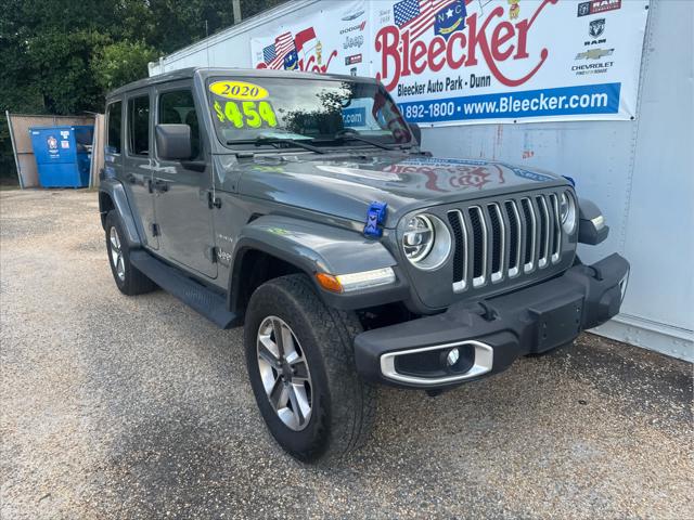 2020 Jeep Wrangler Unlimited North Edition 4X4 2020 Jeep Wrangler Unlimited North Edition 4X4