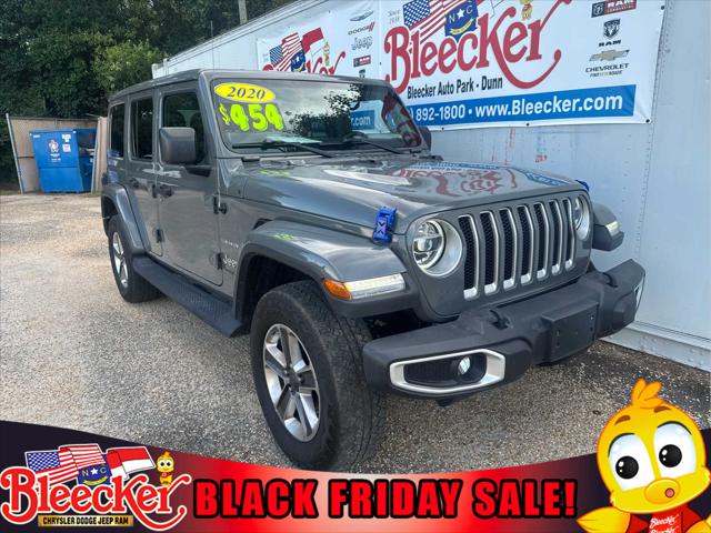 2020 Jeep Wrangler Unlimited North Edition 4X4 2020 Jeep Wrangler Unlimited North Edition 4X4