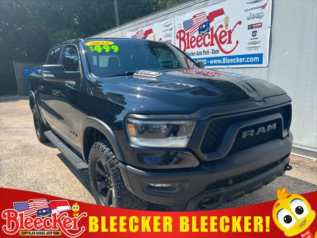 2022 RAM 1500 Rebel Crew Cab 4x2 57 Box