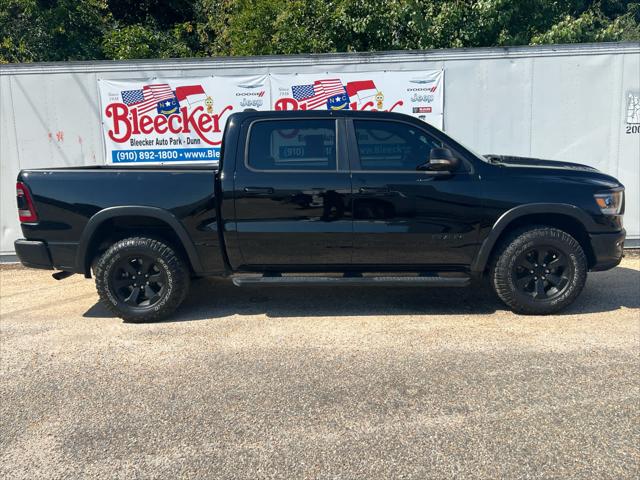 2022 RAM 1500 Rebel Crew Cab 4x2 57 Box