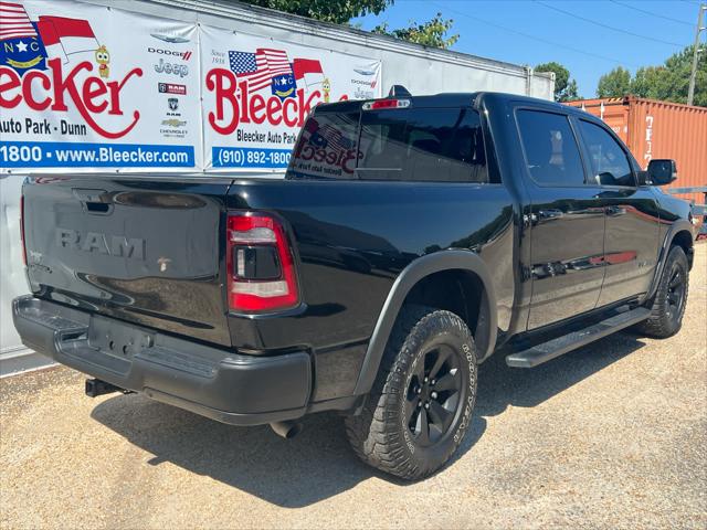 2022 RAM 1500 Rebel Crew Cab 4x2 57 Box
