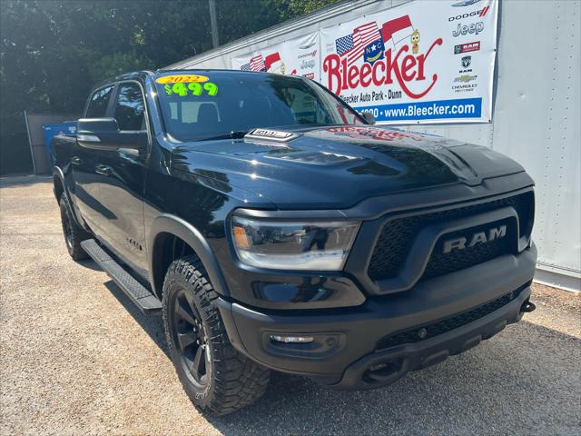 2022 RAM 1500 Rebel Crew Cab 4x2 57 Box