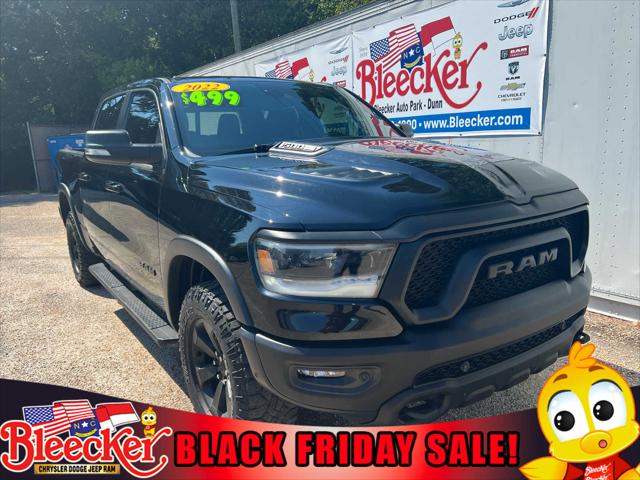 2022 RAM 1500 Rebel Crew Cab 4x2 57 Box 2022 RAM 1500 Rebel Crew Cab 4x2 57 Box