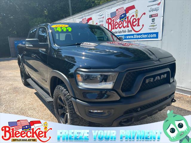 2022 RAM 1500 Rebel Crew Cab 4x2 57 Box