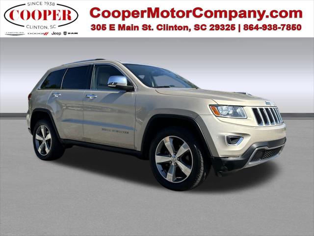 2015 Jeep Grand Cherokee Limited