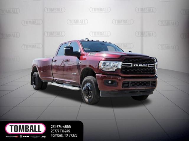 2024 RAM 3500 Big Horn Crew Cab 4x4 8 Box