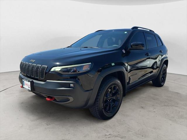 2022 Jeep Cherokee Trailhawk 4x4 2022 Jeep Cherokee Trailhawk 4x4