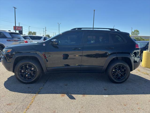 2022 Jeep Cherokee Trailhawk 4x4 2022 Jeep Cherokee Trailhawk 4x4