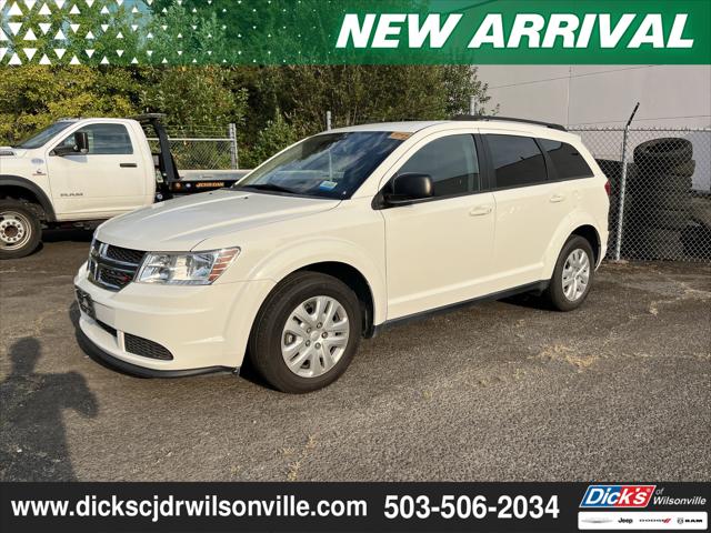 2019 Dodge Journey SE Value Package