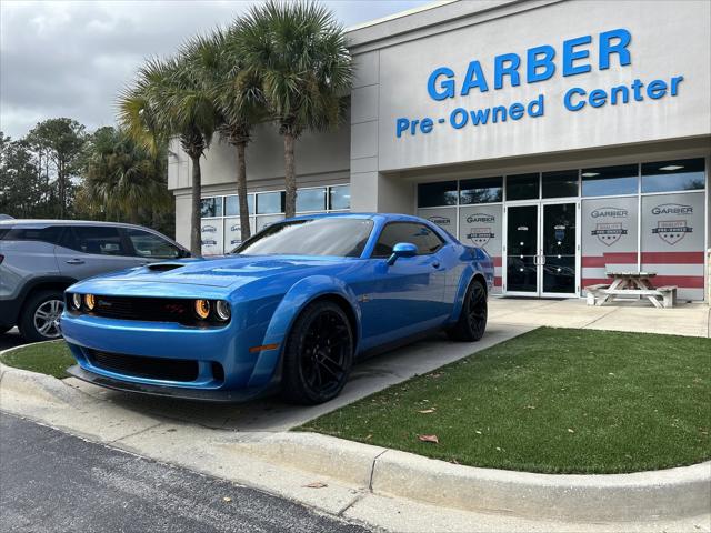 2023 Dodge Challenger R/T Scat Pack Widebody 2023 Dodge Challenger R/T Scat Pack Widebody
