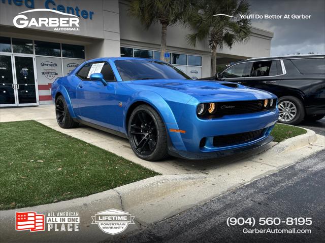 2023 Dodge Challenger R/T Scat Pack Widebody 2023 Dodge Challenger R/T Scat Pack Widebody