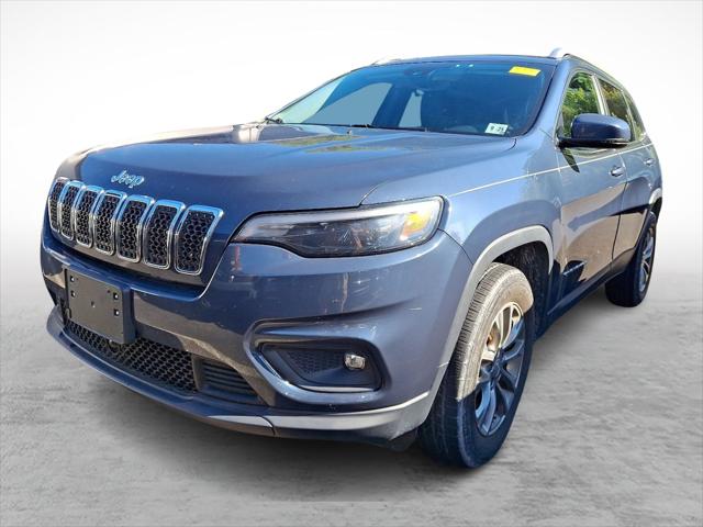 2021 Jeep Cherokee Latitude Lux 4X4