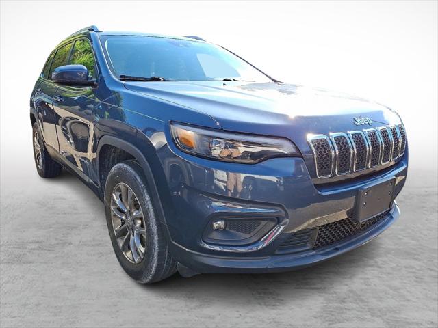 2021 Jeep Cherokee Latitude Lux 4X4