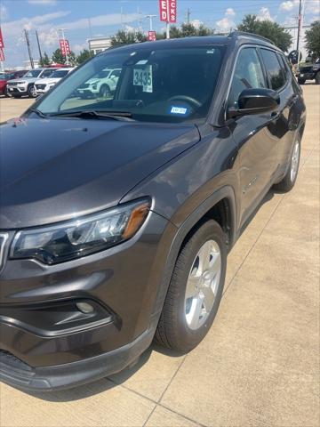 2022 Jeep Compass Latitude FWD