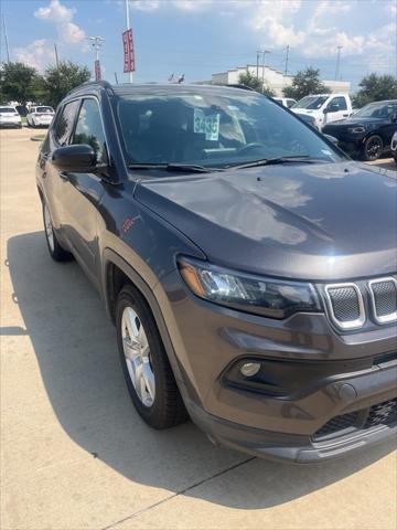 2022 Jeep Compass Latitude FWD