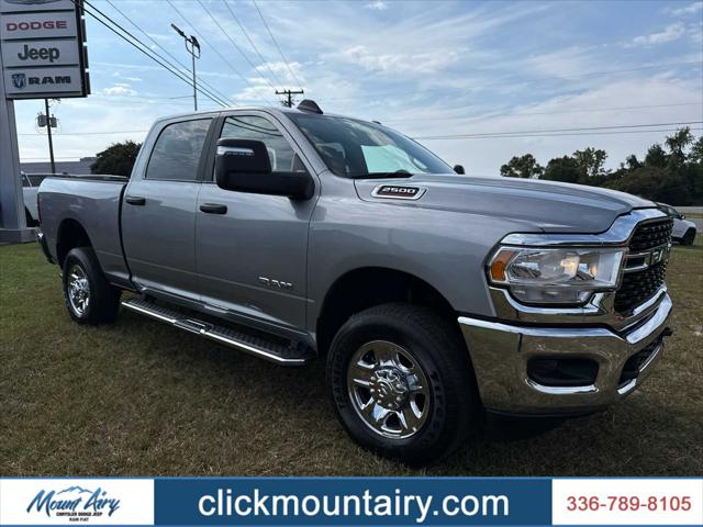 2024 RAM 2500 Big Horn Crew Cab 4x4 64 Box