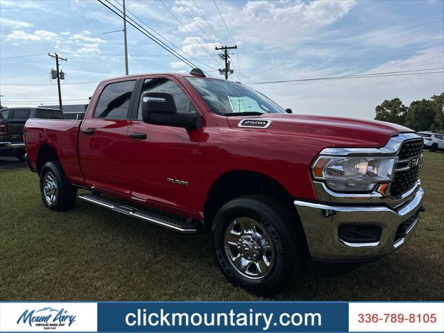 2024 RAM 2500 Big Horn Crew Cab 4x4 64 Box