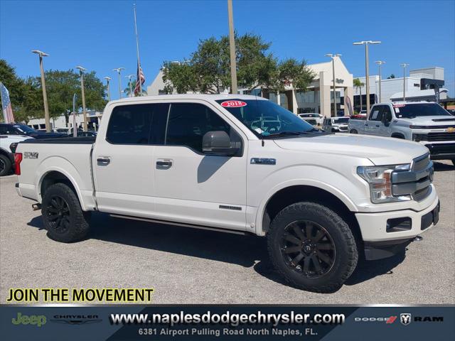 2018 Ford F-150 Platinum