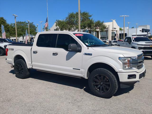 2018 Ford F-150 Platinum