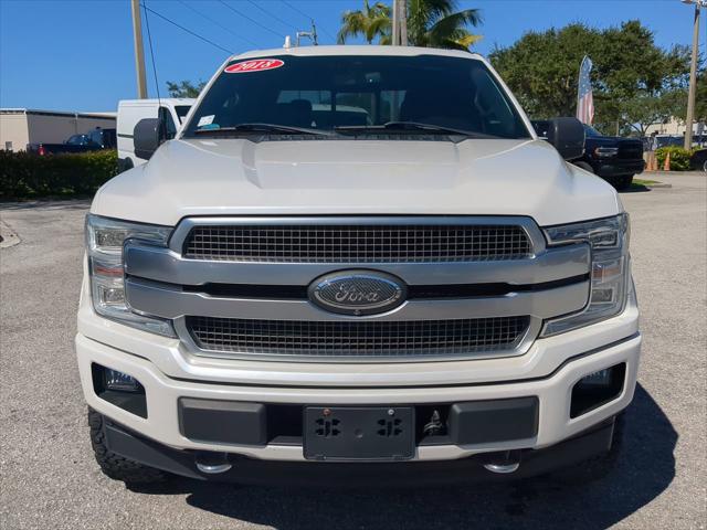 2018 Ford F-150 Platinum